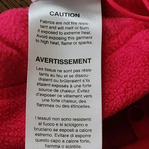 Columbia Women's Zip-Front Pink Fleece Jacket. Size S - Picture 9 of 10